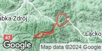 Track GPS Ze Szczawy na Turbacz